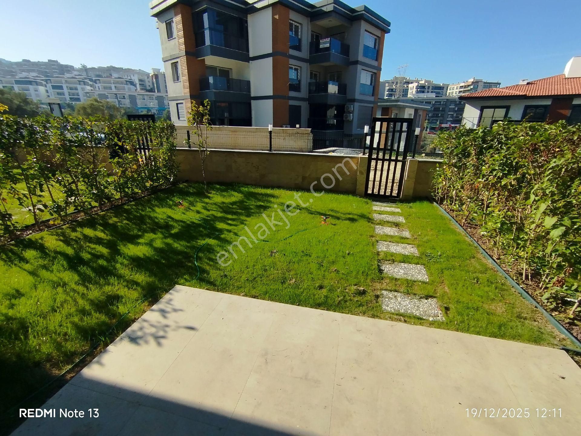 Kuşadası Degirmendere70m2 Muhtesem 1+1 Bahceli Satılık Daire - Görsel 7