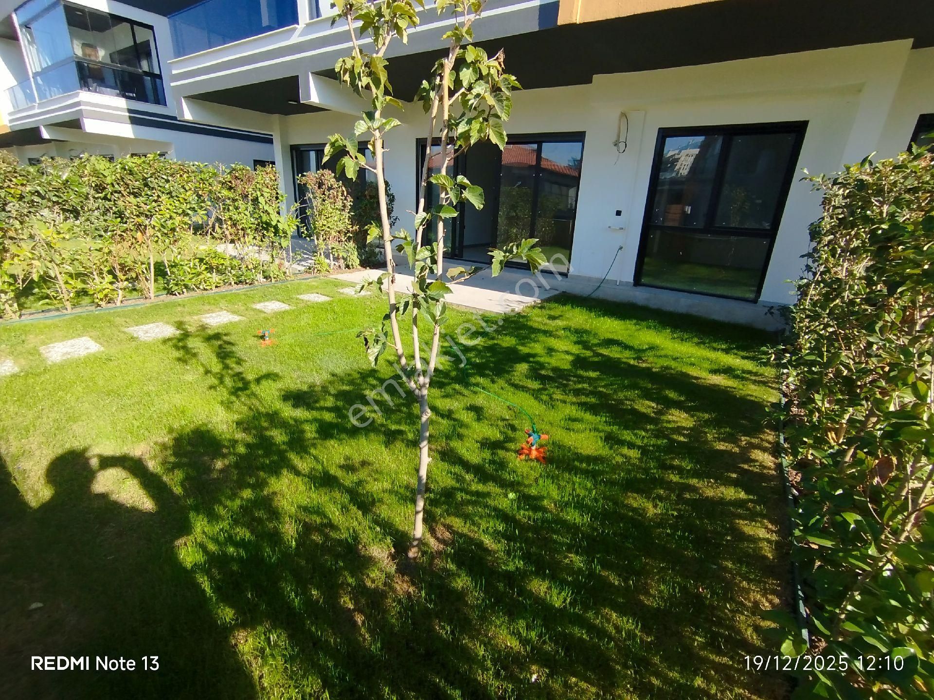 Kuşadası Degirmendere70m2 Muhtesem 1+1 Bahceli Satılık Daire - Görsel 3