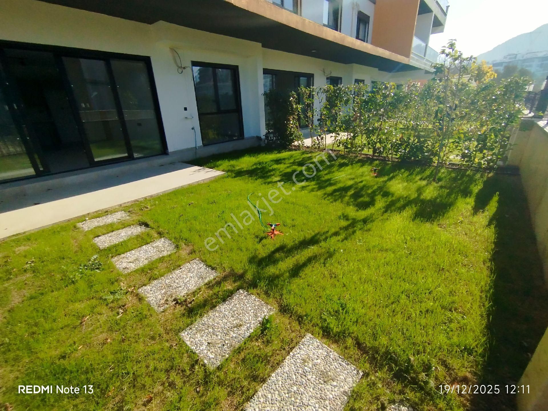 Kuşadası Degirmendere70m2 Muhtesem 1+1 Bahceli Satılık Daire - Görsel 2