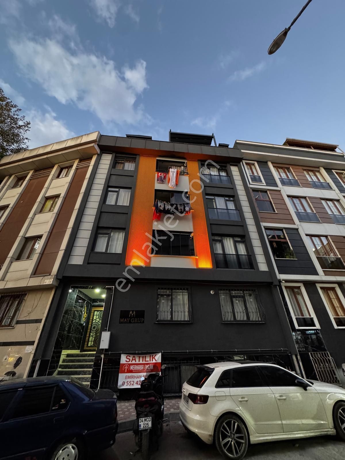 Molla Team Bayrampaşa Muratpaşa Cemiyet Caddesinde Sıfır Satılık Dubleks