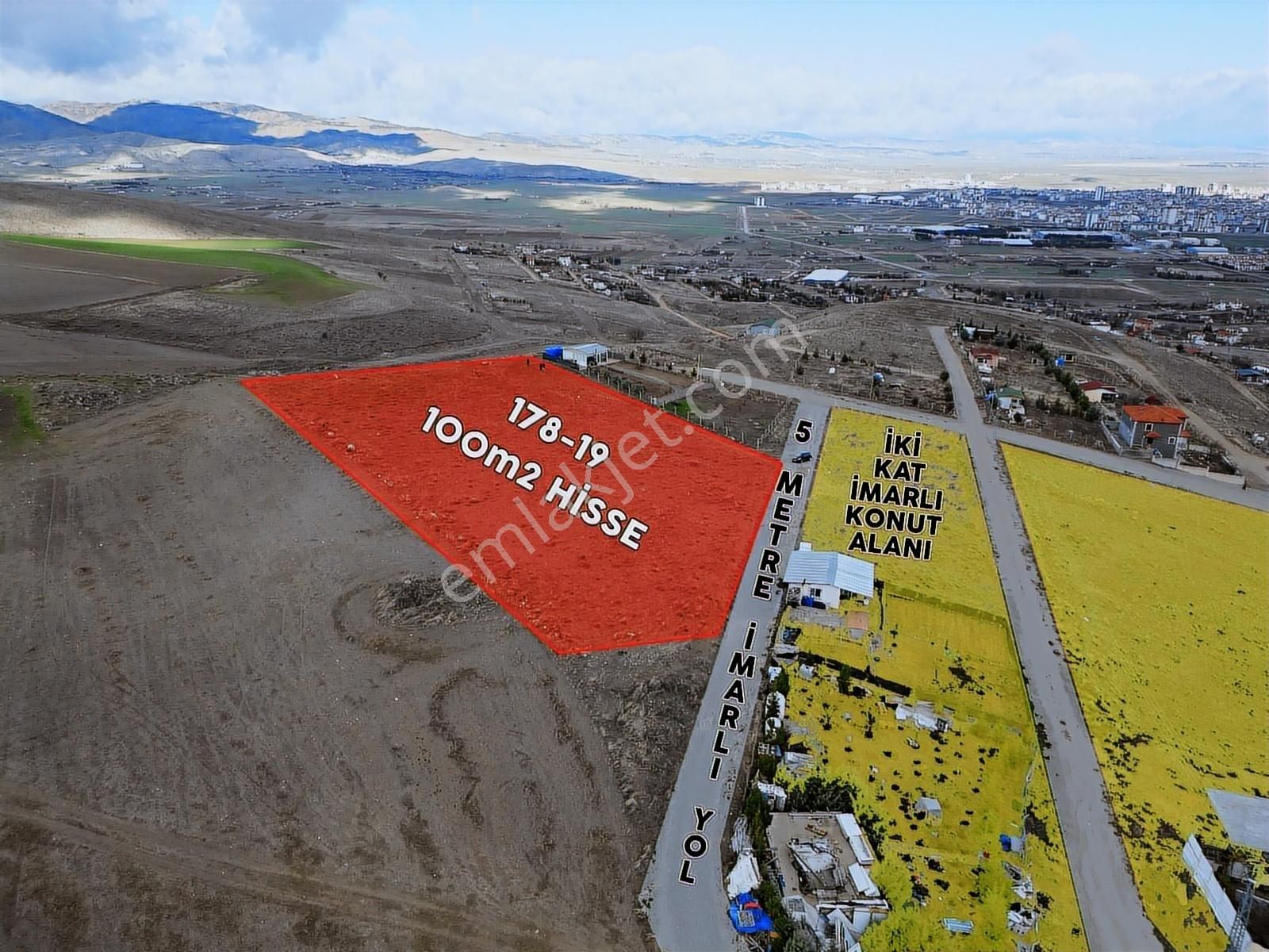 Bundan Daha Yakını Yok. İmarlı_arsalarla_karşı_karşıya_337m² - Görsel 27