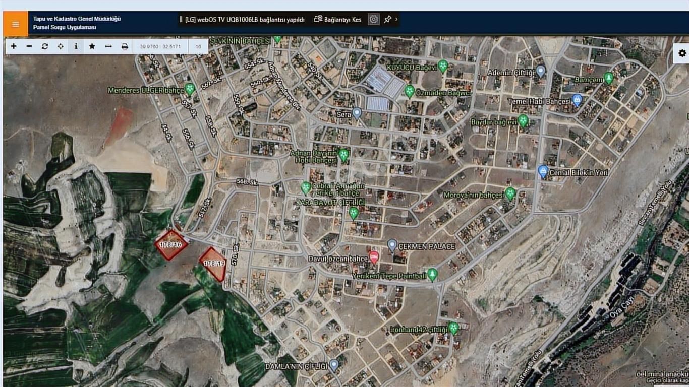 Bundan Daha Yakını Yok. İmarlı_arsalarla_karşı_karşıya_337m² - Görsel 5