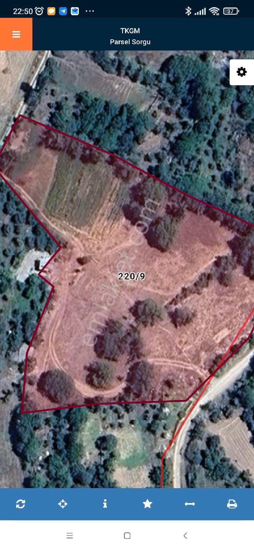 Satılık Fırsat Tarla Ermenek Guneyyurt - Görsel 6