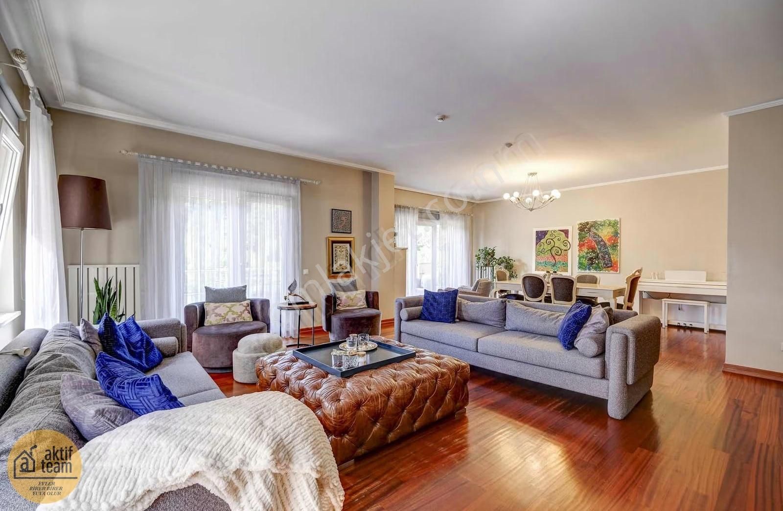 Acarkent'te Orman Manzaralı, Villa Konforunda Kiralık 4+1 Daire - Görsel 22