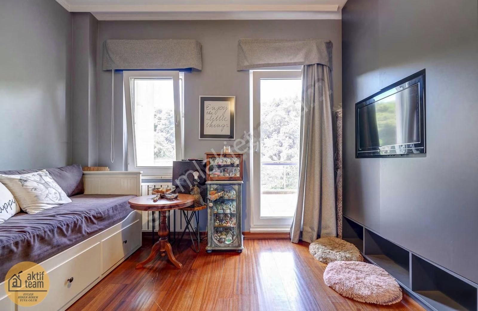 Acarkent'te Orman Manzaralı, Villa Konforunda Kiralık 4+1 Daire - Görsel 26