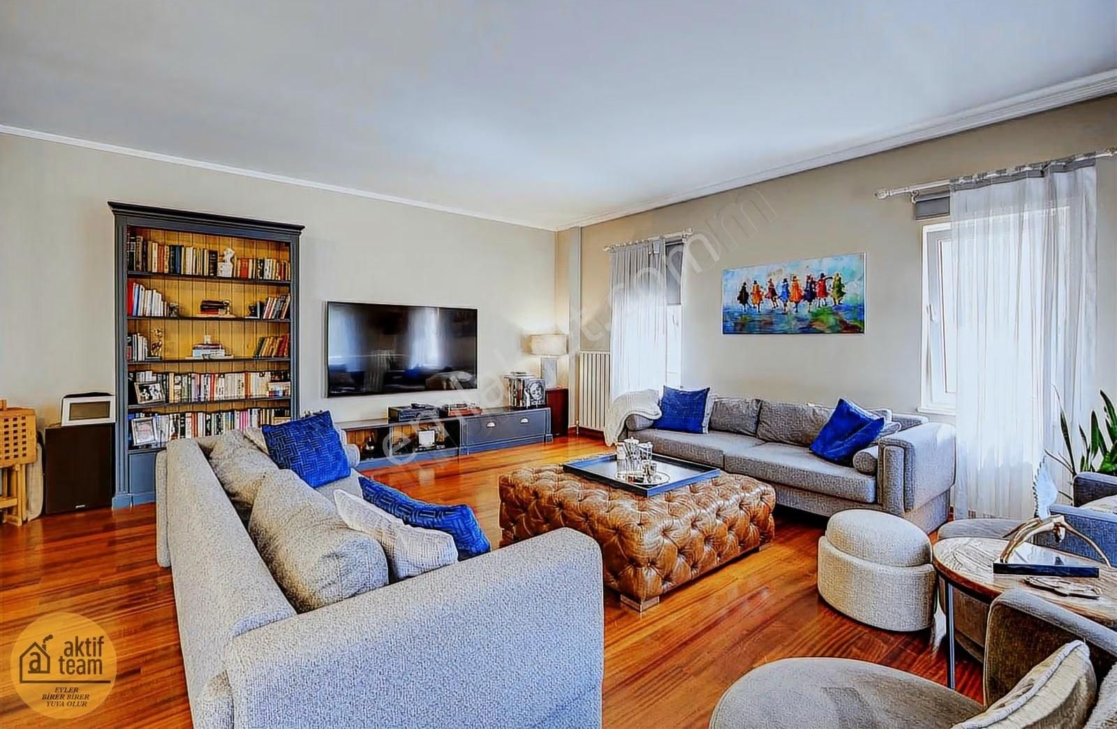 Acarkent'te Orman Manzaralı, Villa Konforunda Kiralık 4+1 Daire - Görsel 32