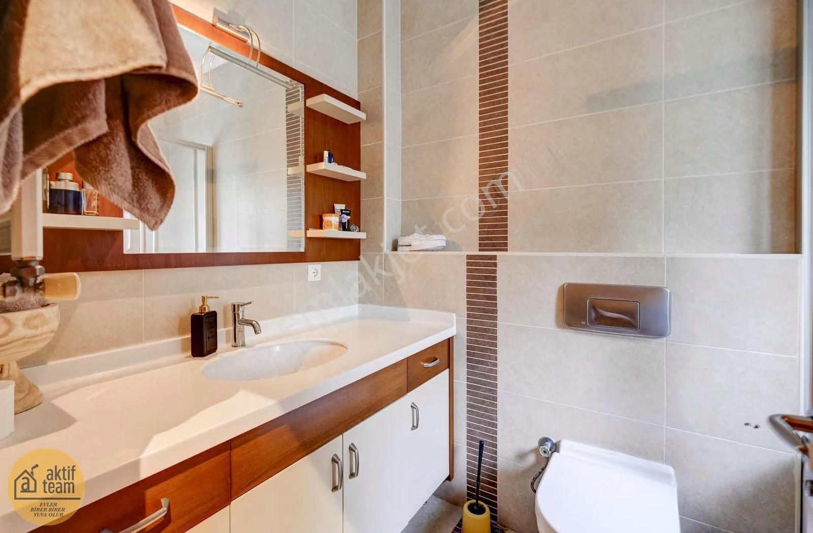 Acarkent'te Orman Manzaralı, Villa Konforunda Kiralık 4+1 Daire - Görsel 10