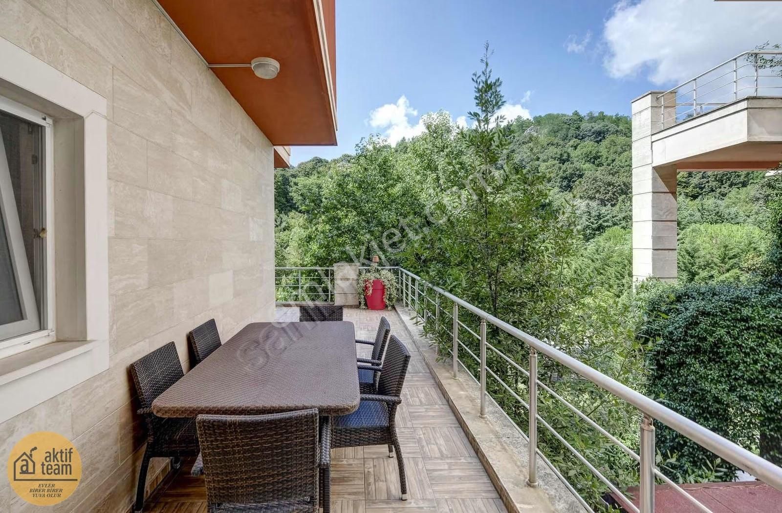 Acarkent'te Orman Manzaralı, Villa Konforunda Kiralık 4+1 Daire - Görsel 14