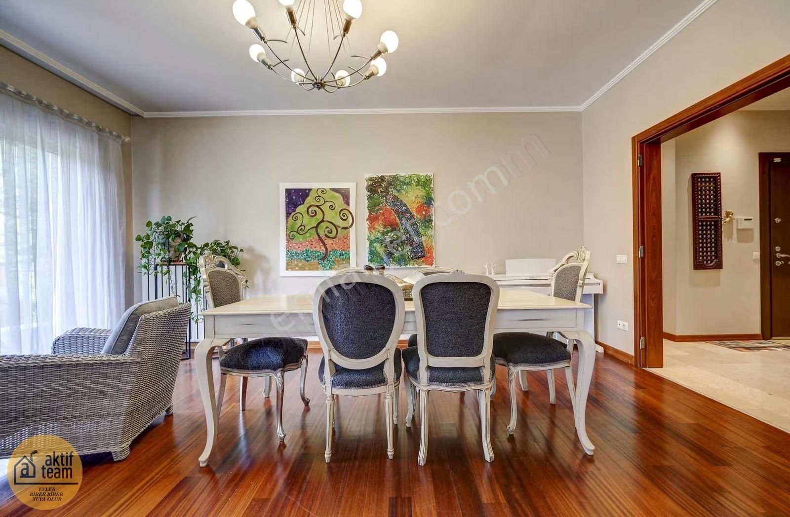 Acarkent'te Orman Manzaralı, Villa Konforunda Kiralık 4+1 Daire - Görsel 8