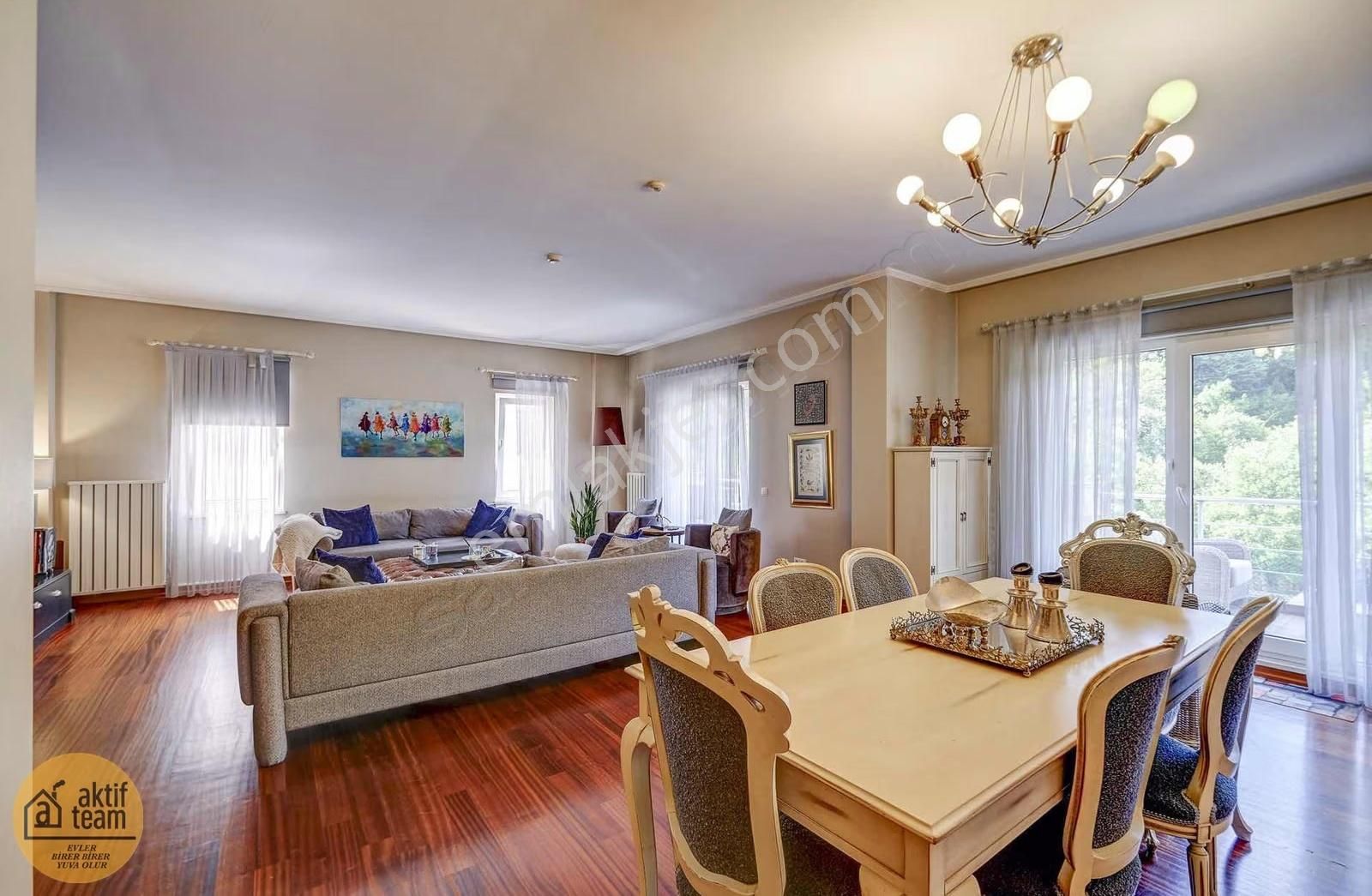 Acarkent'te Orman Manzaralı, Villa Konforunda Kiralık 4+1 Daire - Görsel 7