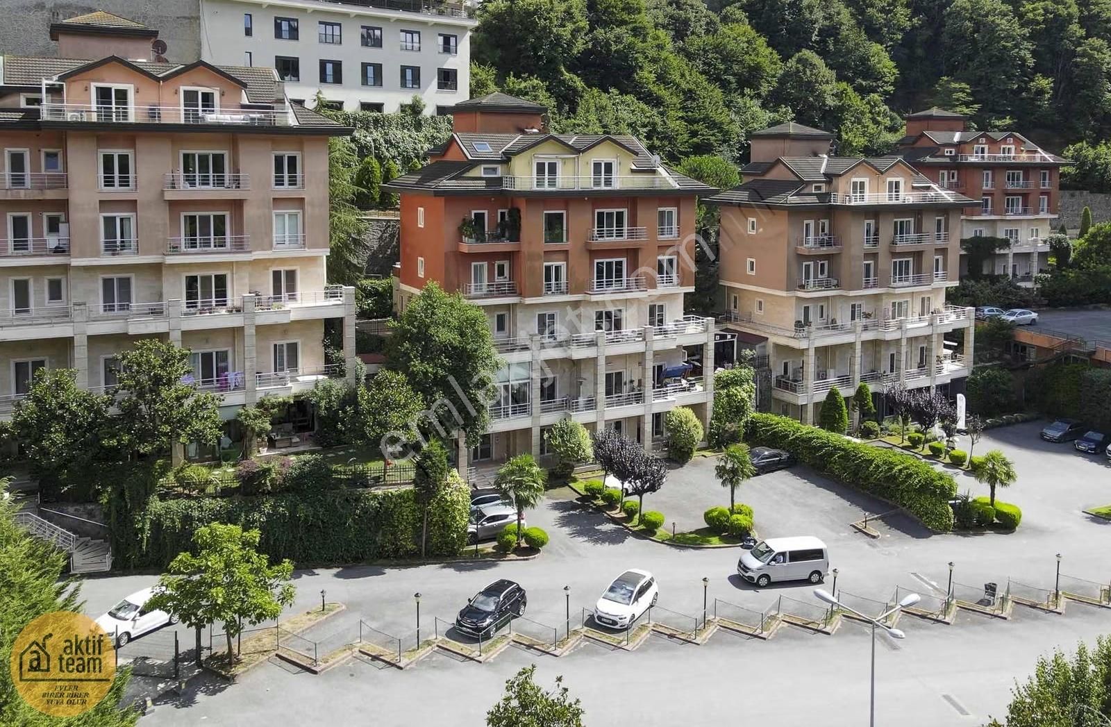 Acarkent'te Orman Manzaralı, Villa Konforunda Kiralık 4+1 Daire - Görsel 34