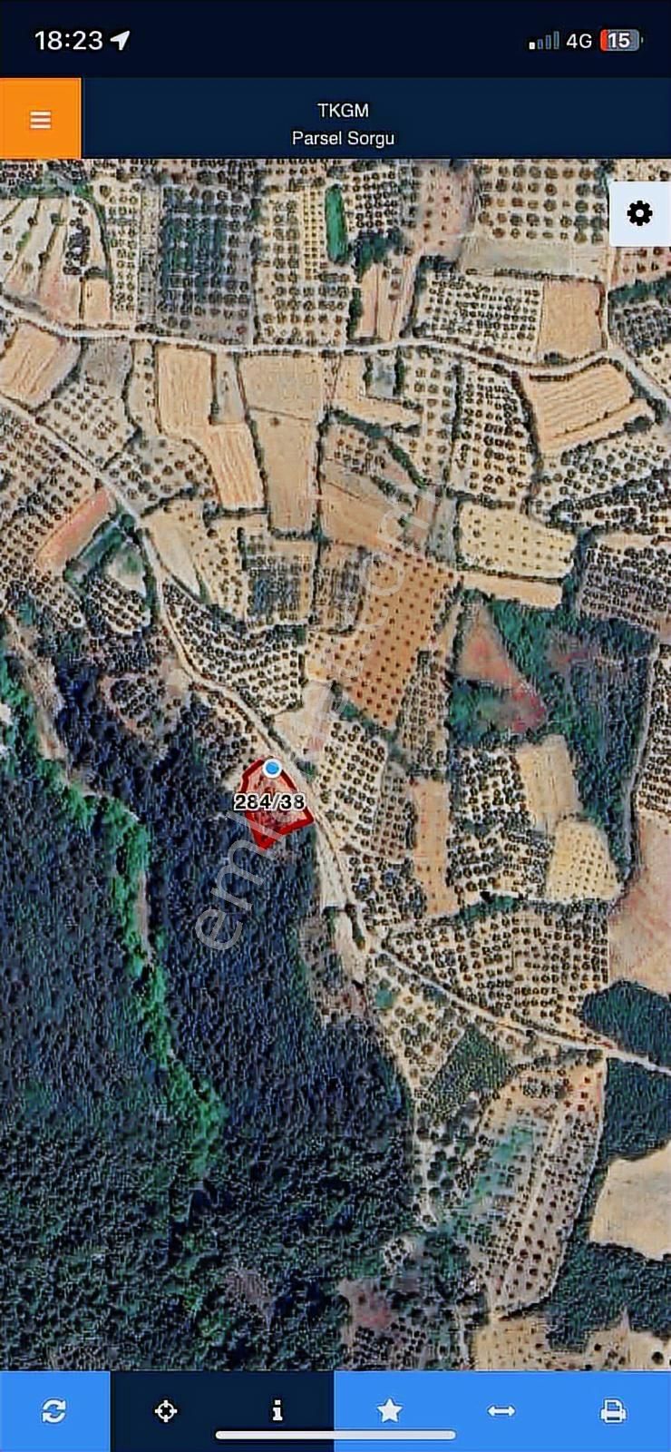 Çataltepe Köyünde Eşsiz Manzara İster 275m2 İster 549m2 - Görsel 24