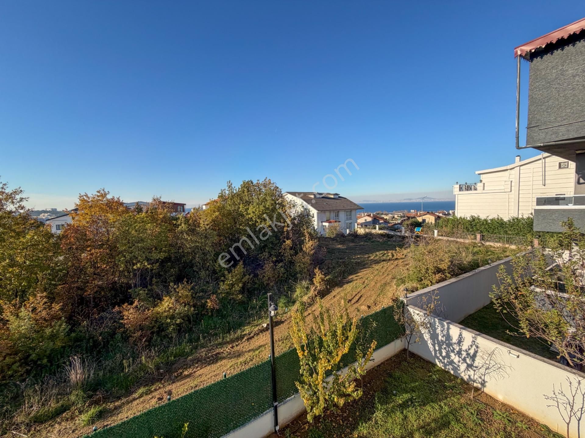 Yalova Kadıköy'de Deniz Manzaralı Satılık Müstakil Villa - Görsel 28