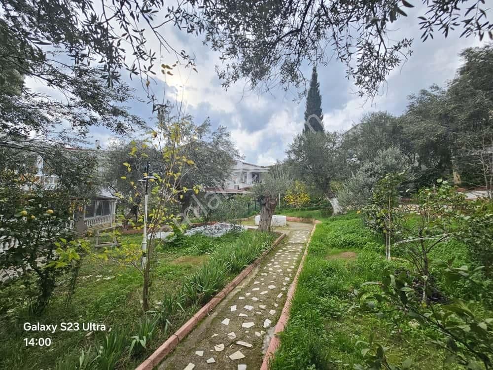 Eu Gayrimenkulden Yetkili Geniş Bahçeli Tek Müstakil Villa - Görsel 21