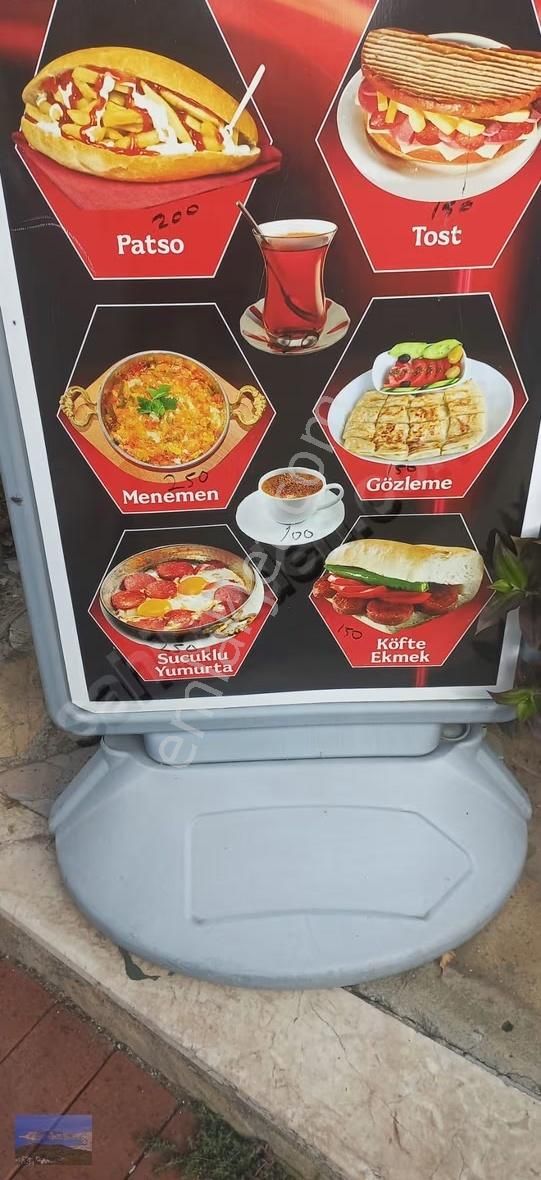 Alanyahacet Merkez Güler Pınarı Bölgesinde Devren Kiralık Dükkan