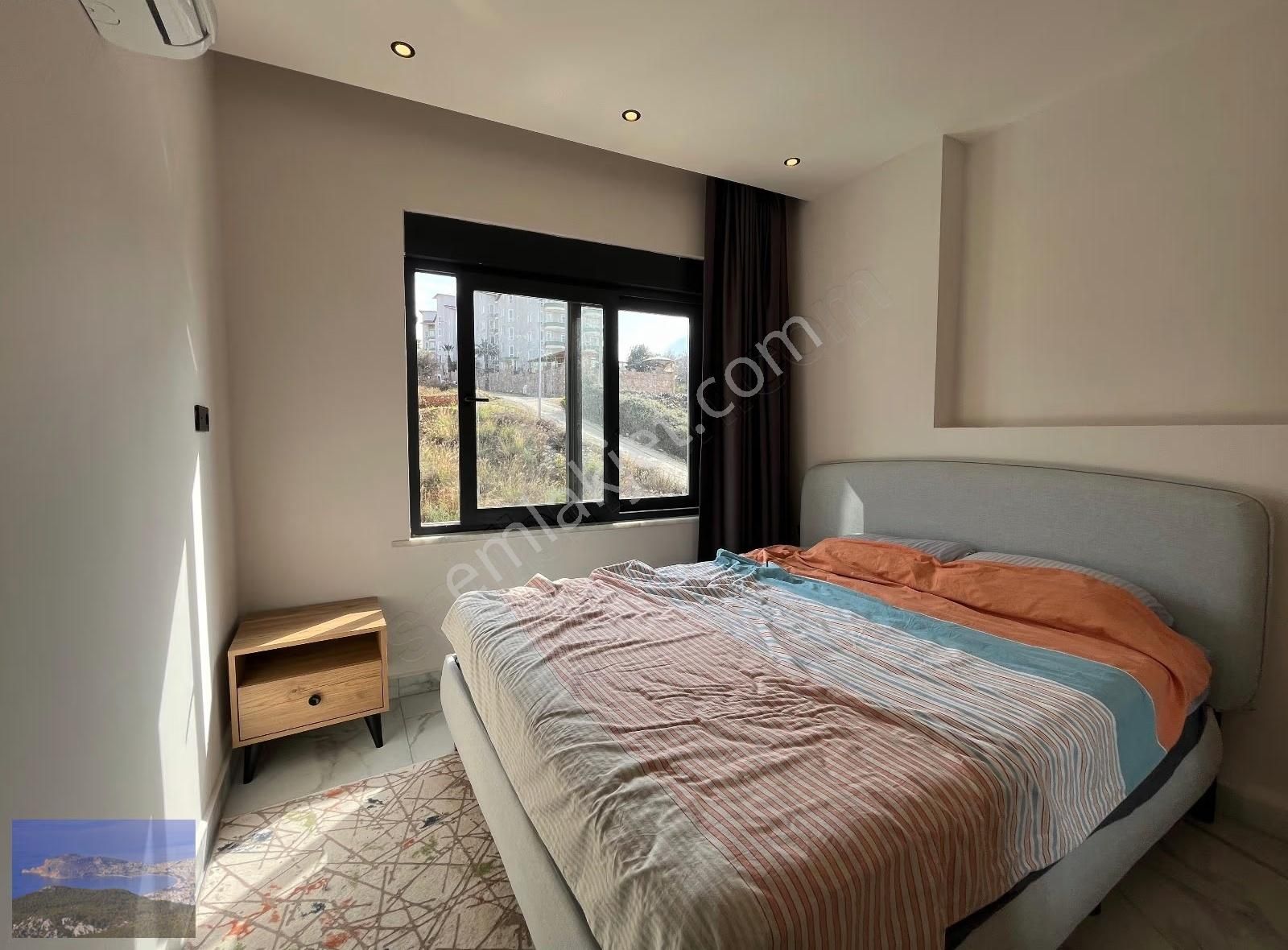 Alanya Oba Sea Pearl Garden De Satılık Eşyalı 1+1 Sıfır Daire - Görsel 23