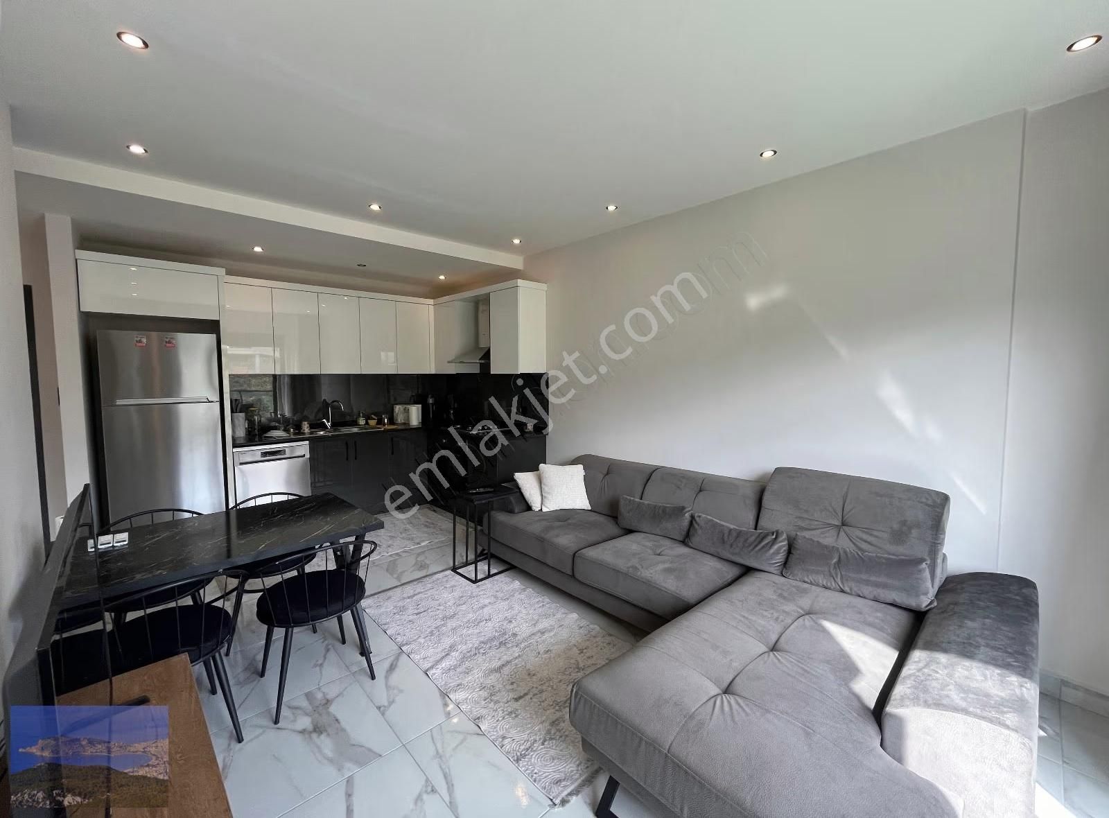 Alanya Oba Sea Pearl Garden De Satılık Eşyalı 1+1 Sıfır Daire - Görsel 21