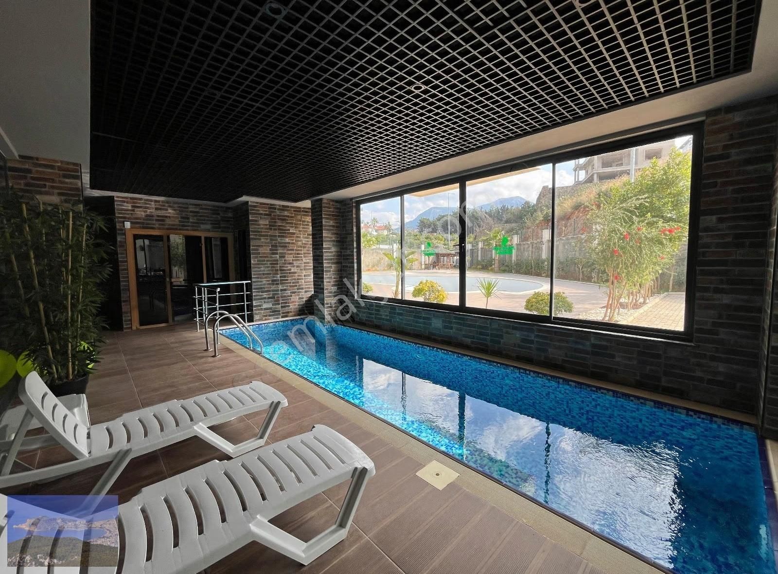 Alanya Oba Sea Pearl Garden De Satılık Eşyalı 1+1 Sıfır Daire - Görsel 10