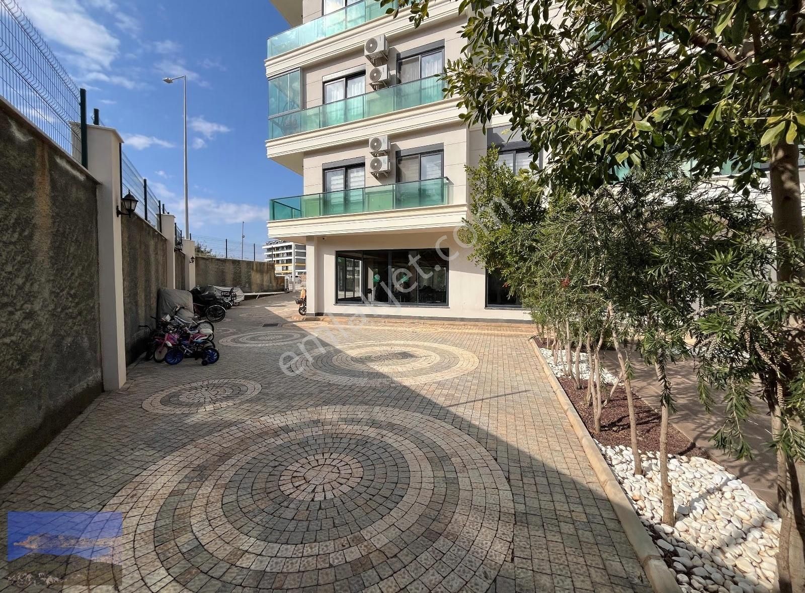 Alanya Oba Sea Pearl Garden De Satılık Eşyalı 1+1 Sıfır Daire - Görsel 33