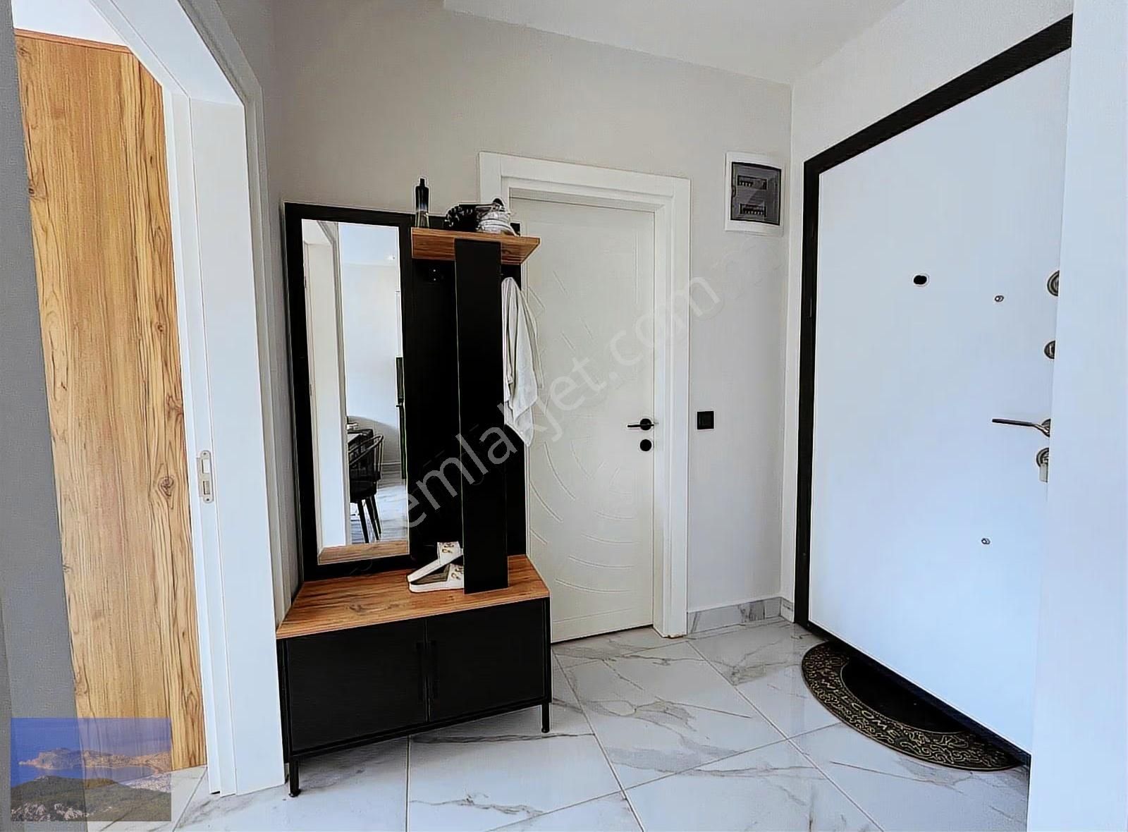 Alanya Oba Sea Pearl Garden De Satılık Eşyalı 1+1 Sıfır Daire - Görsel 22