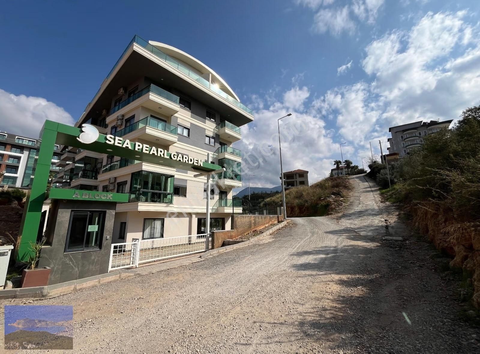 Alanya Oba Sea Pearl Garden De Satılık Eşyalı 1+1 Sıfır Daire - Görsel 3