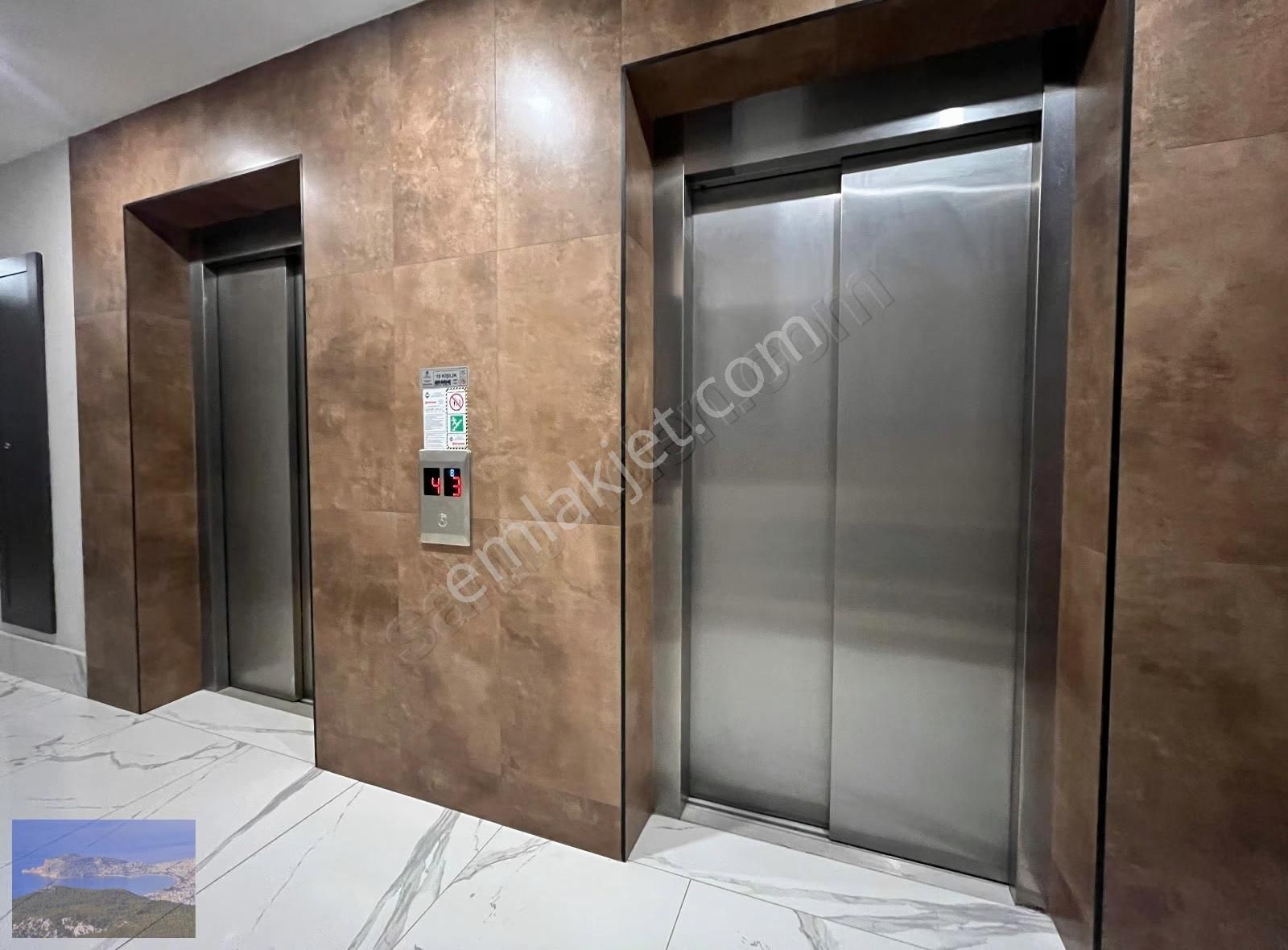 Alanya Oba Sea Pearl Garden De Satılık Eşyalı 1+1 Sıfır Daire - Görsel 32