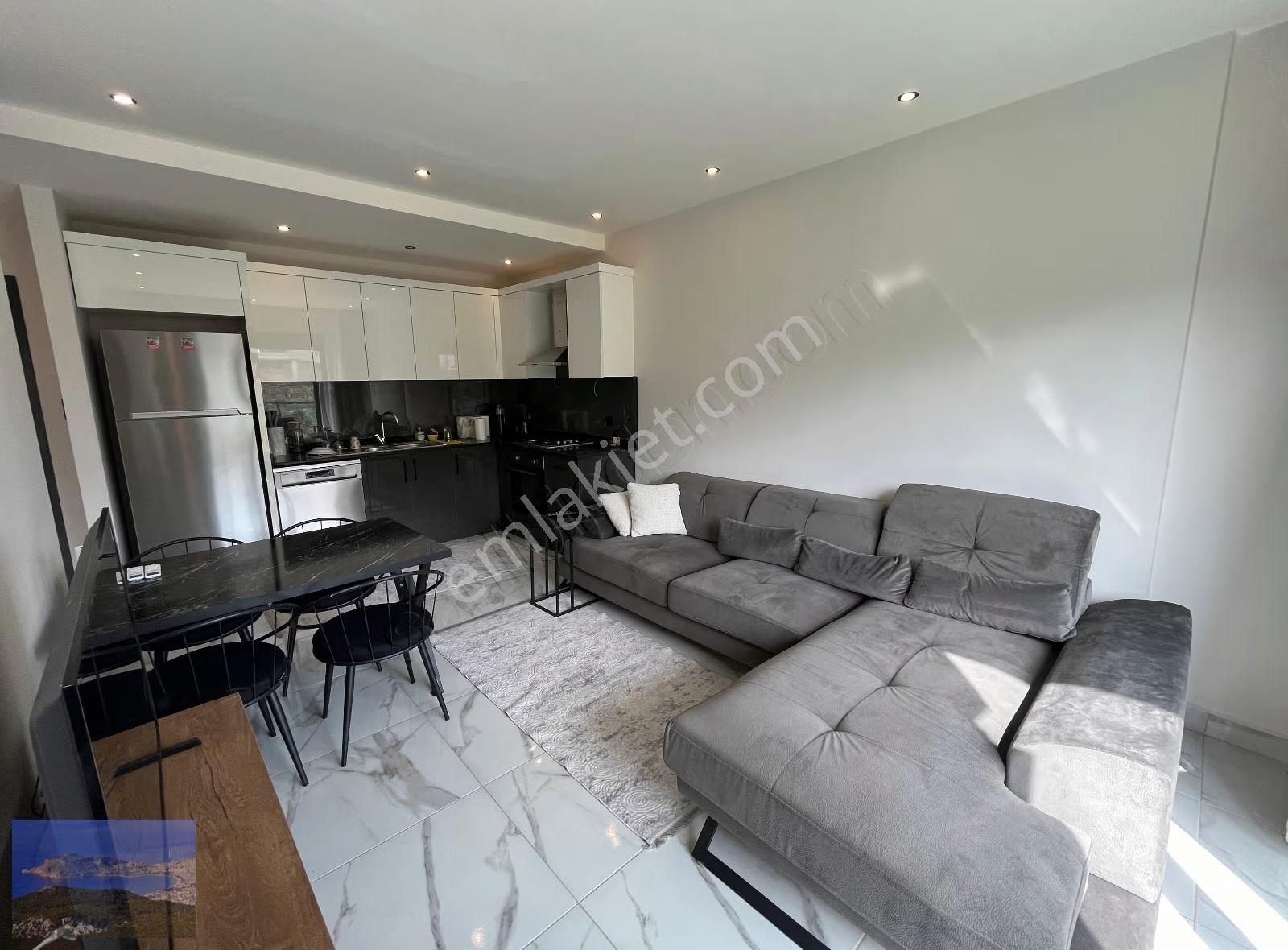 Alanya Oba Sea Pearl Garden De Satılık Eşyalı 1+1 Sıfır Daire - Görsel 17