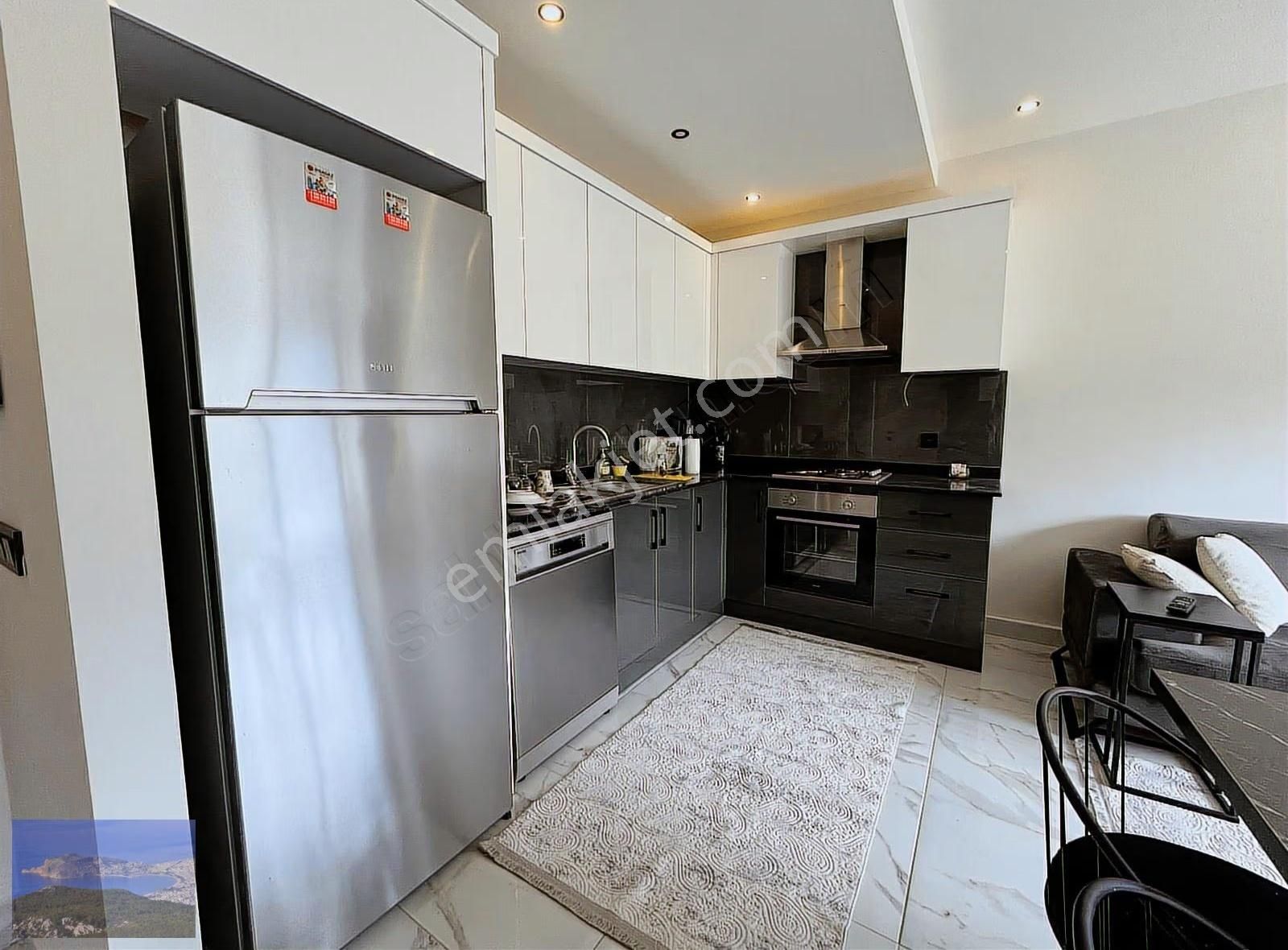 Alanya Oba Sea Pearl Garden De Satılık Eşyalı 1+1 Sıfır Daire - Görsel 12