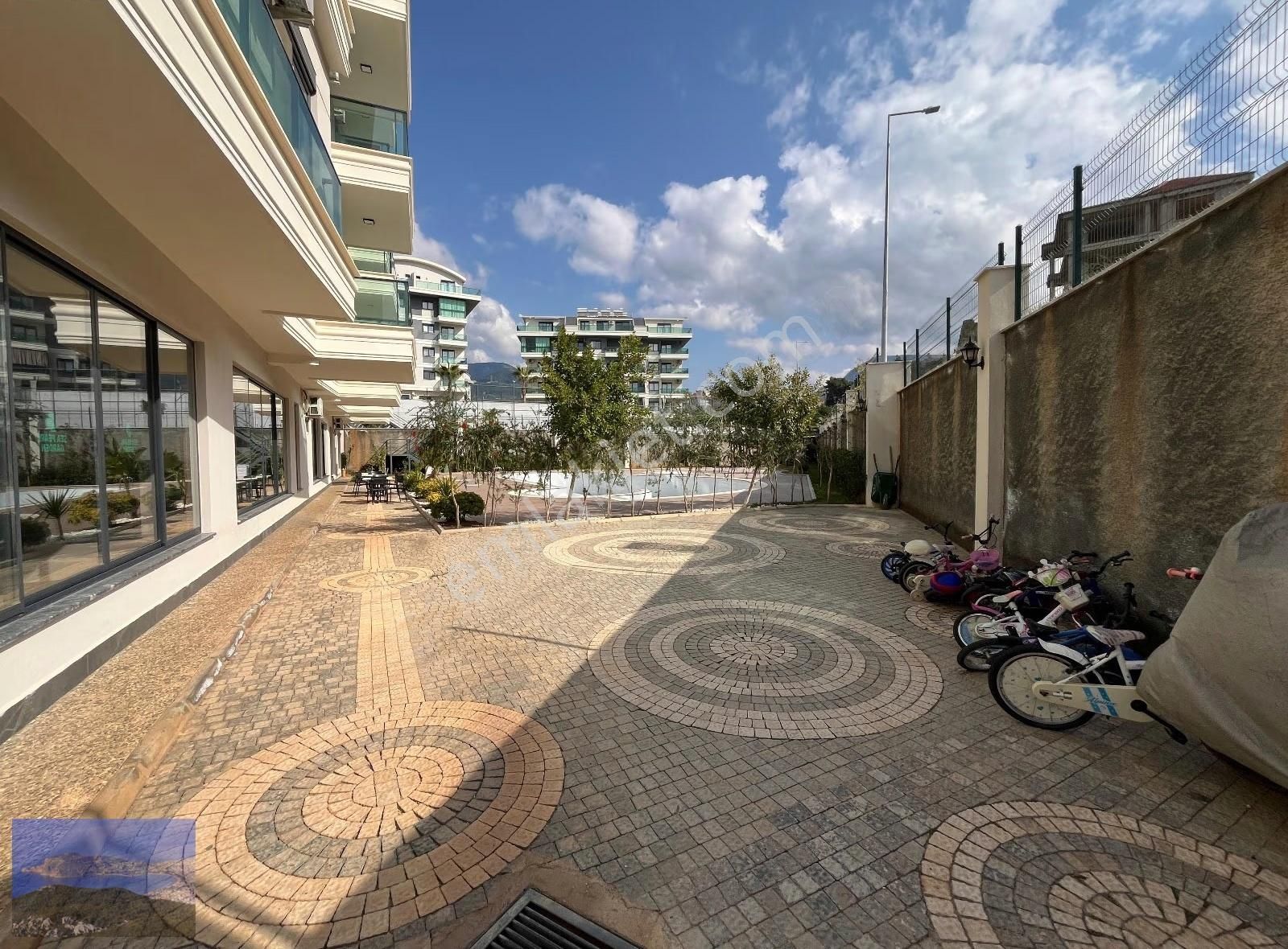 Alanya Oba Sea Pearl Garden De Satılık Eşyalı 1+1 Sıfır Daire - Görsel 31