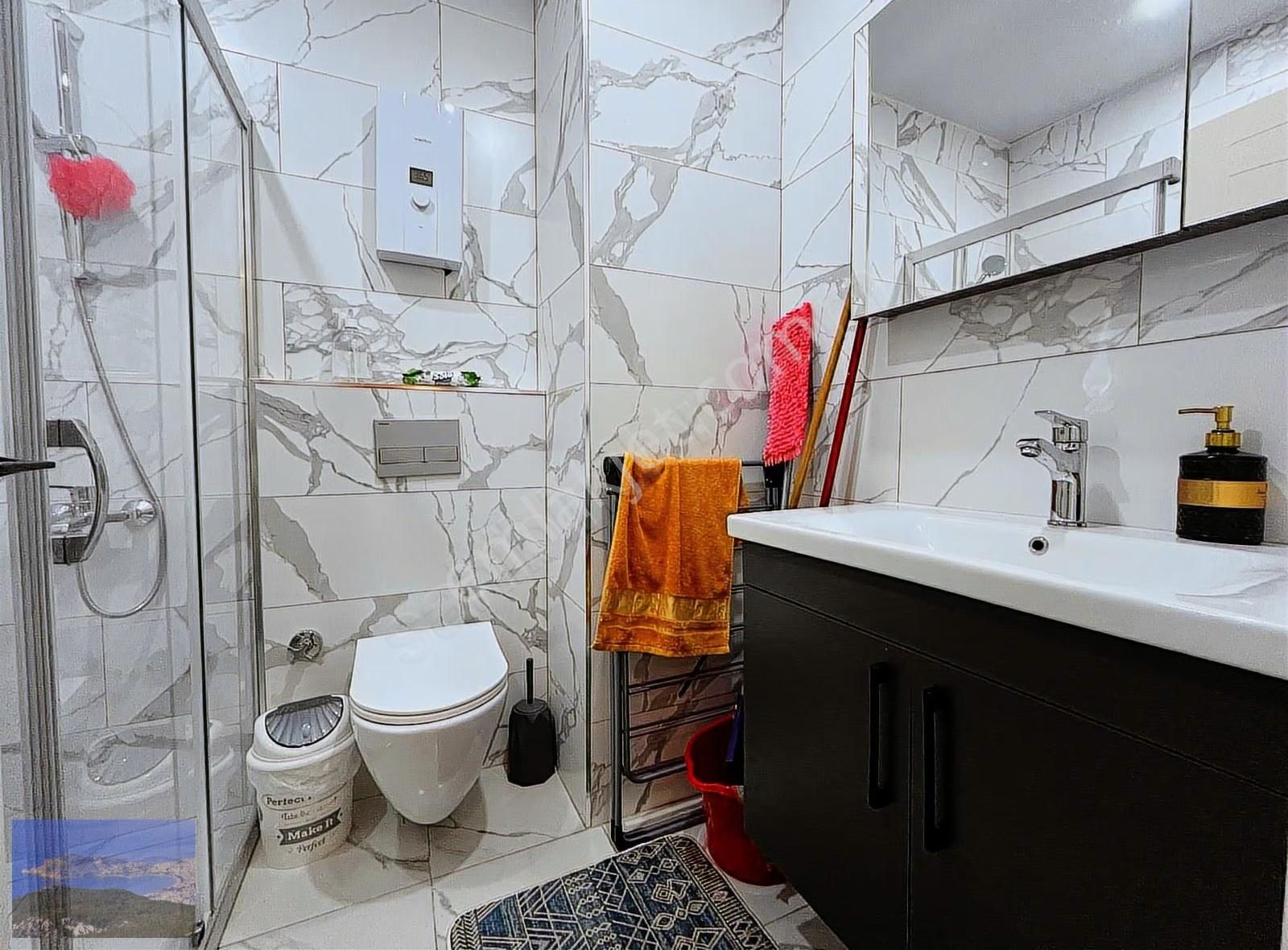 Alanya Oba Sea Pearl Garden De Satılık Eşyalı 1+1 Sıfır Daire - Görsel 9