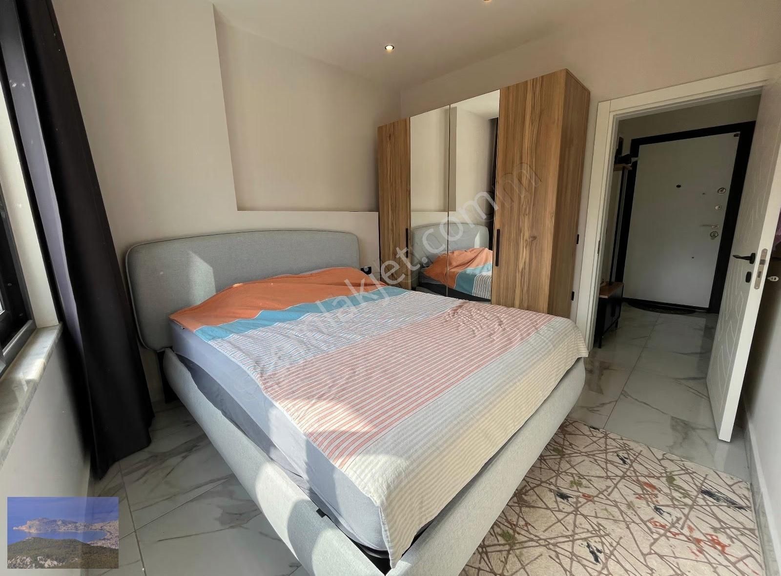 Alanya Oba Sea Pearl Garden De Satılık Eşyalı 1+1 Sıfır Daire - Görsel 2
