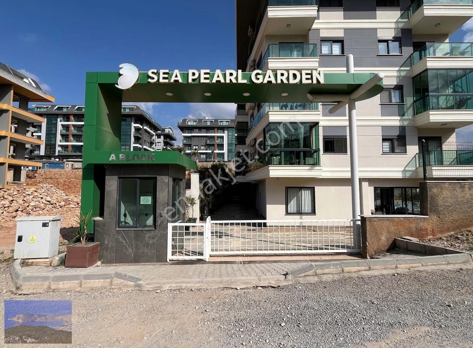 Alanya Oba Sea Pearl Garden De Satılık Eşyalı 1+1 Sıfır Daire - Görsel 19