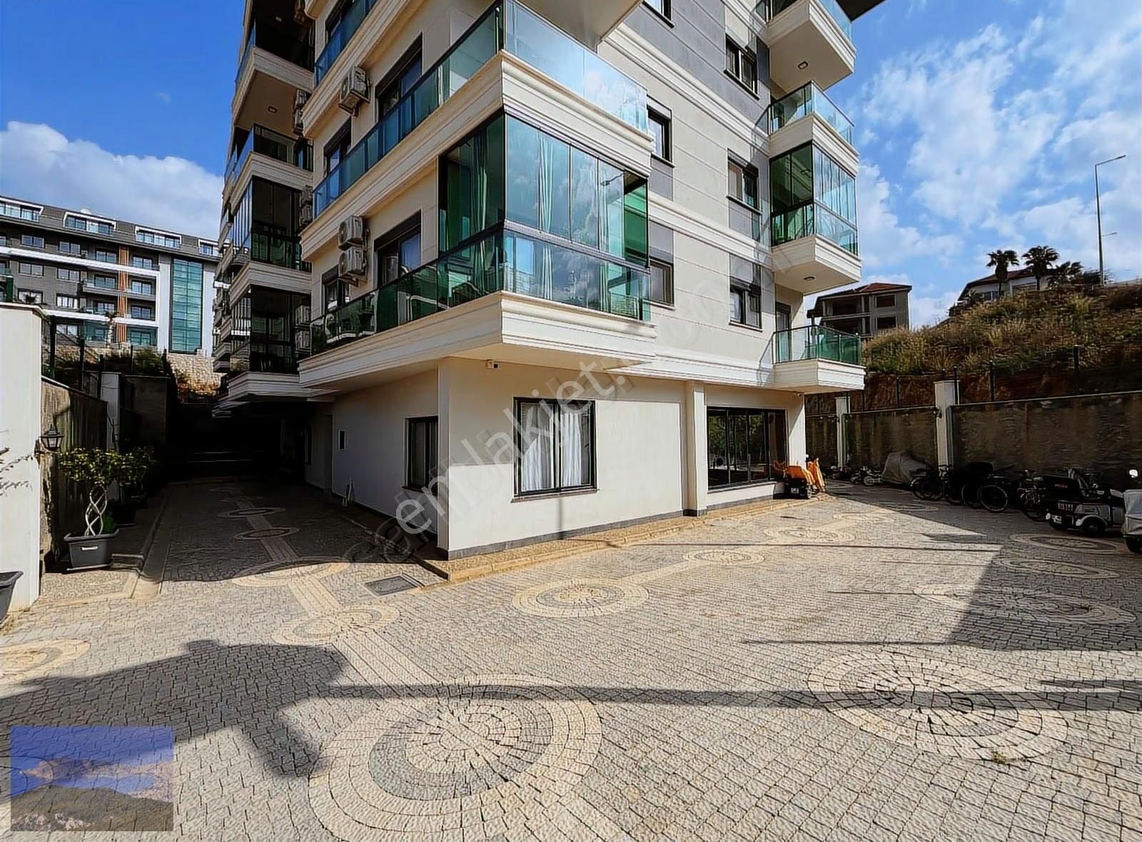 Alanya Oba Sea Pearl Garden De Satılık Eşyalı 1+1 Sıfır Daire - Görsel 28