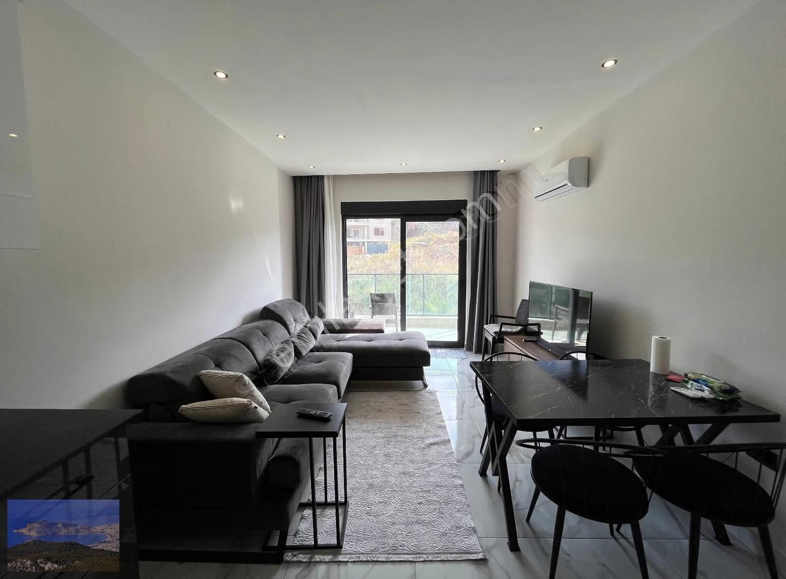 Alanya Oba Sea Pearl Garden De Satılık Eşyalı 1+1 Sıfır Daire - Görsel 16