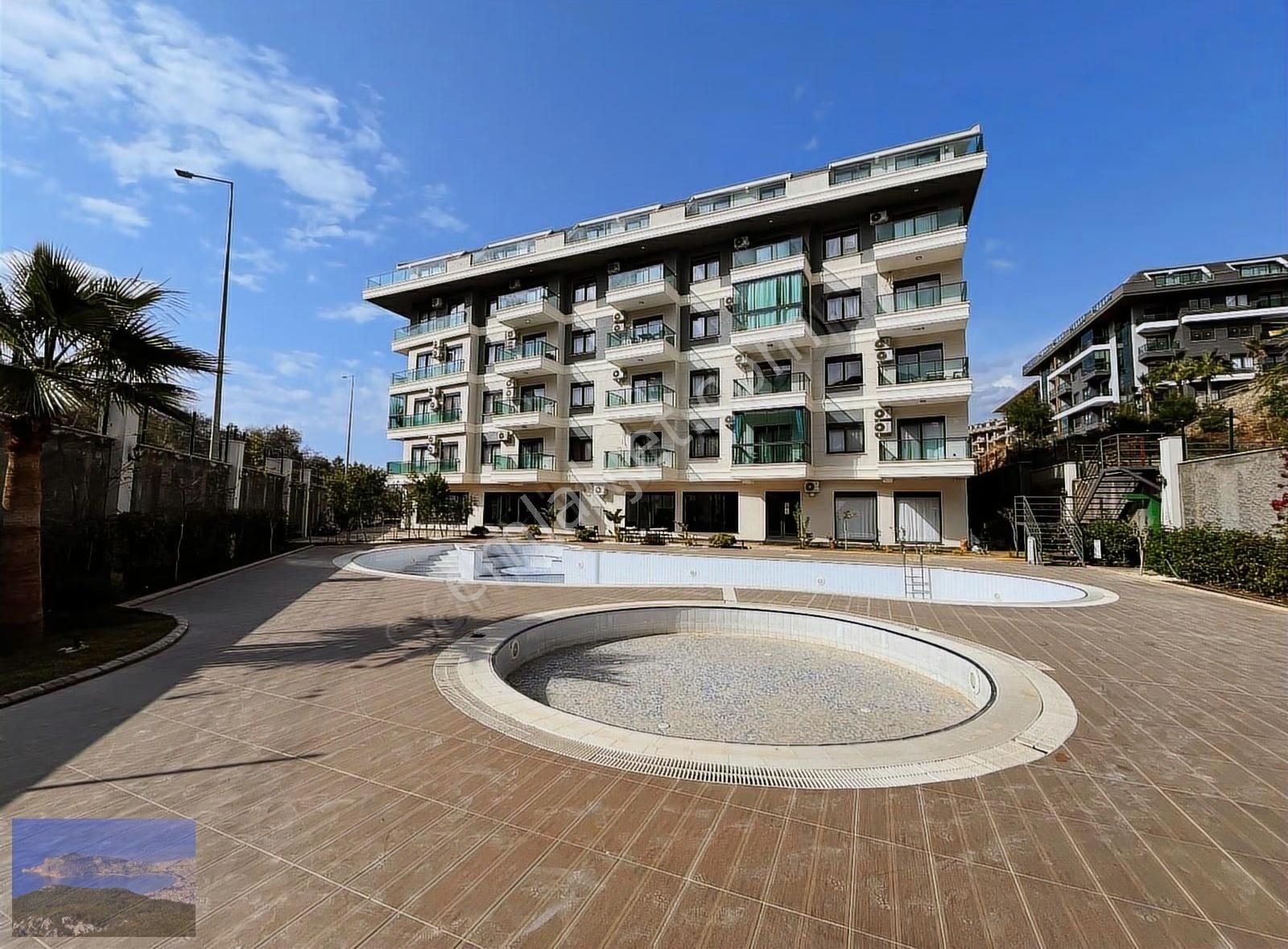 Alanya Oba Sea Pearl Garden De Satılık Eşyalı 1+1 Sıfır Daire - Görsel 8