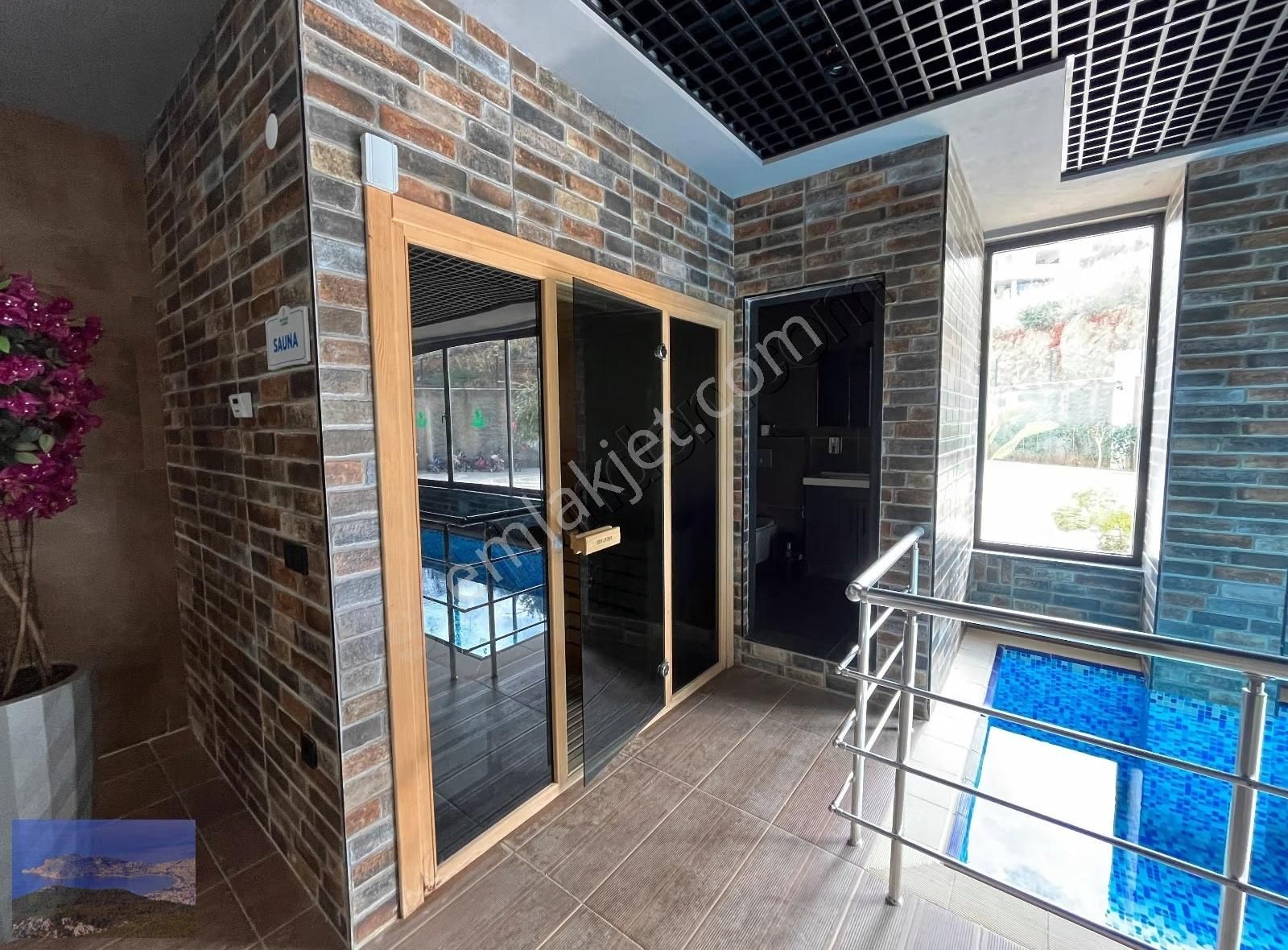 Alanya Oba Sea Pearl Garden De Satılık Eşyalı 1+1 Sıfır Daire - Görsel 34