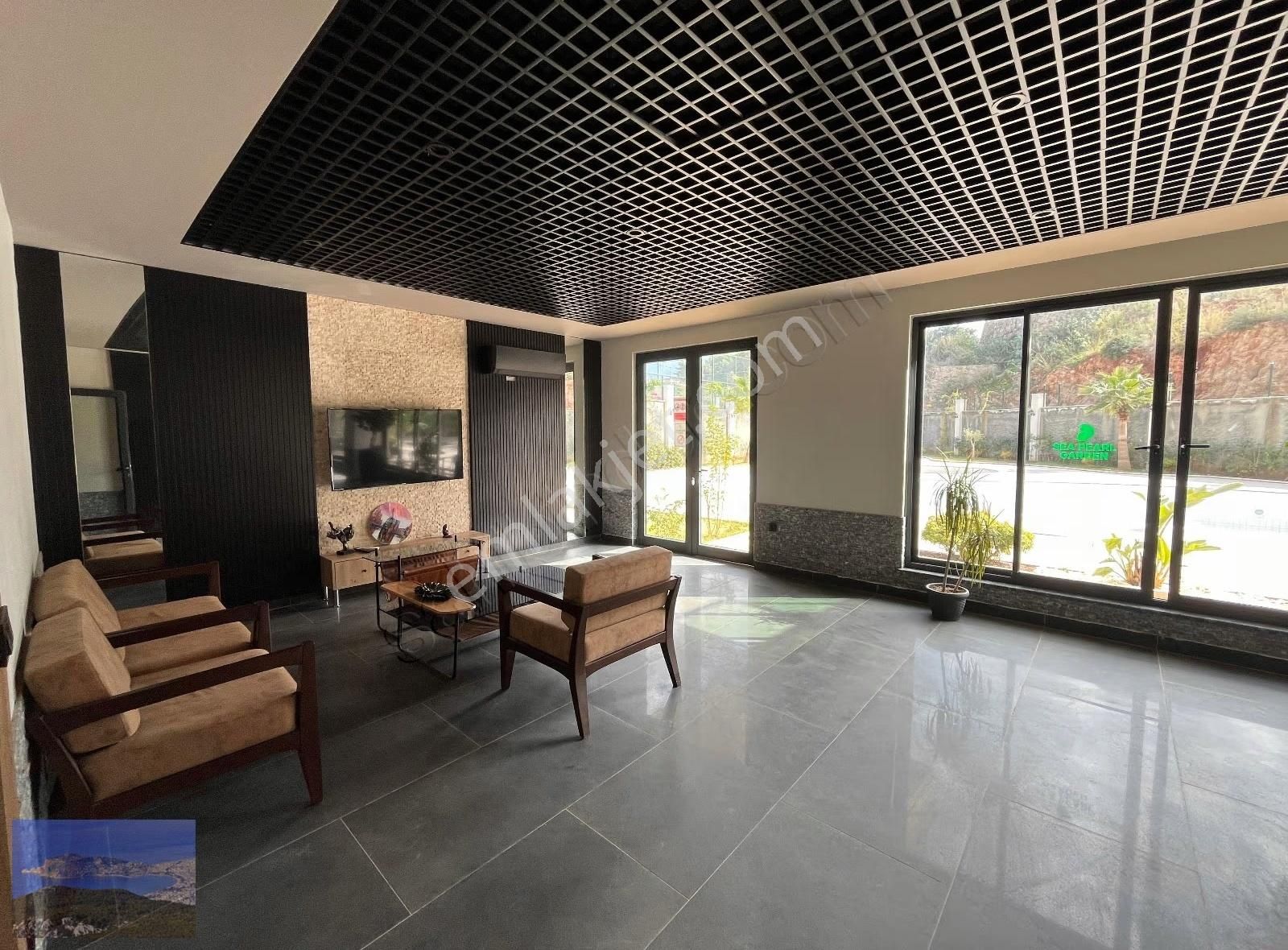 Alanya Oba Sea Pearl Garden De Satılık Eşyalı 1+1 Sıfır Daire - Görsel 25