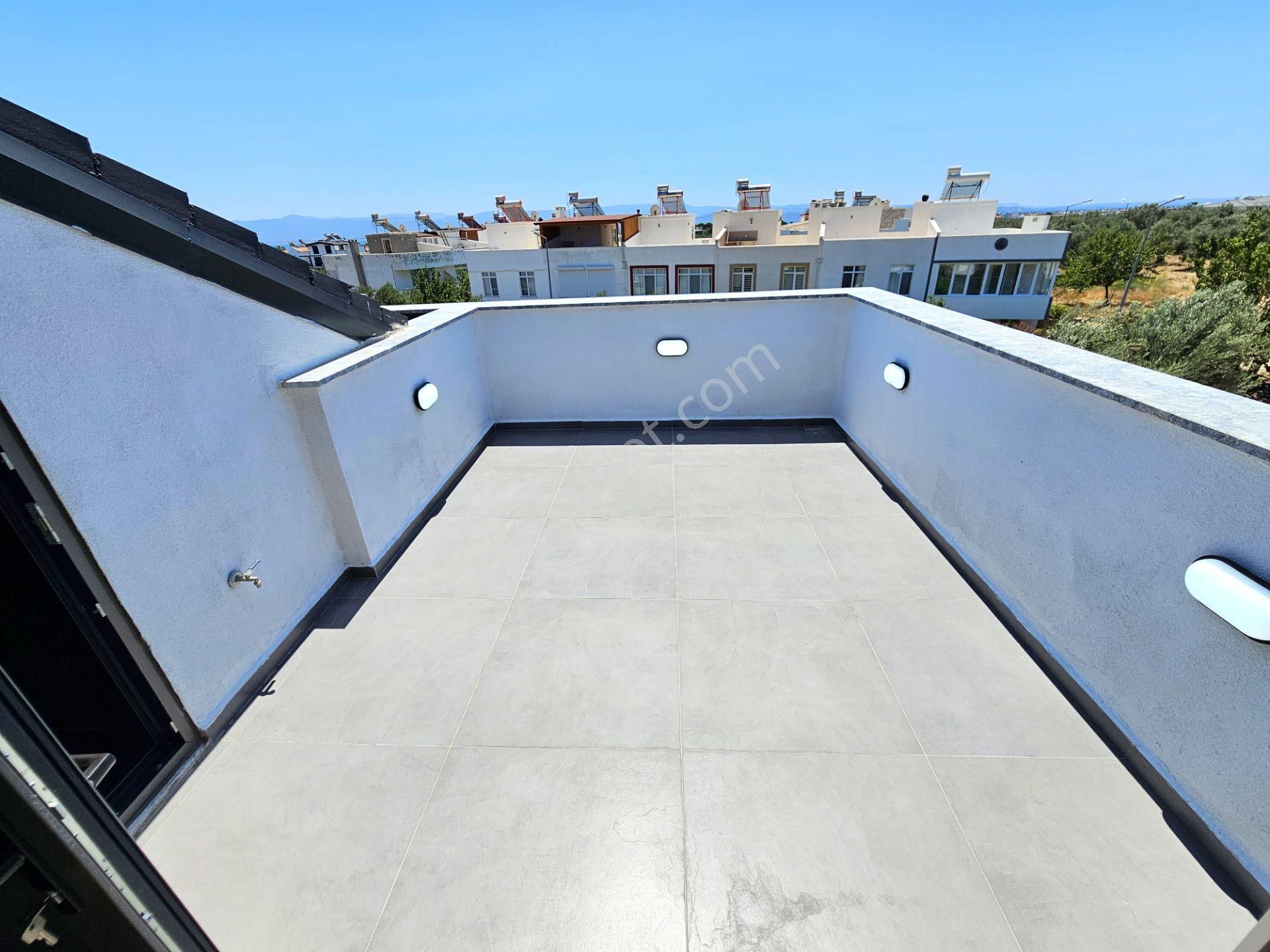 ▶ ▶ Akçay Körfez'den Güre'de Denize 500 Mt Site İçinde Havuzlu 4+1 Sıfır Villa - Görsel 23