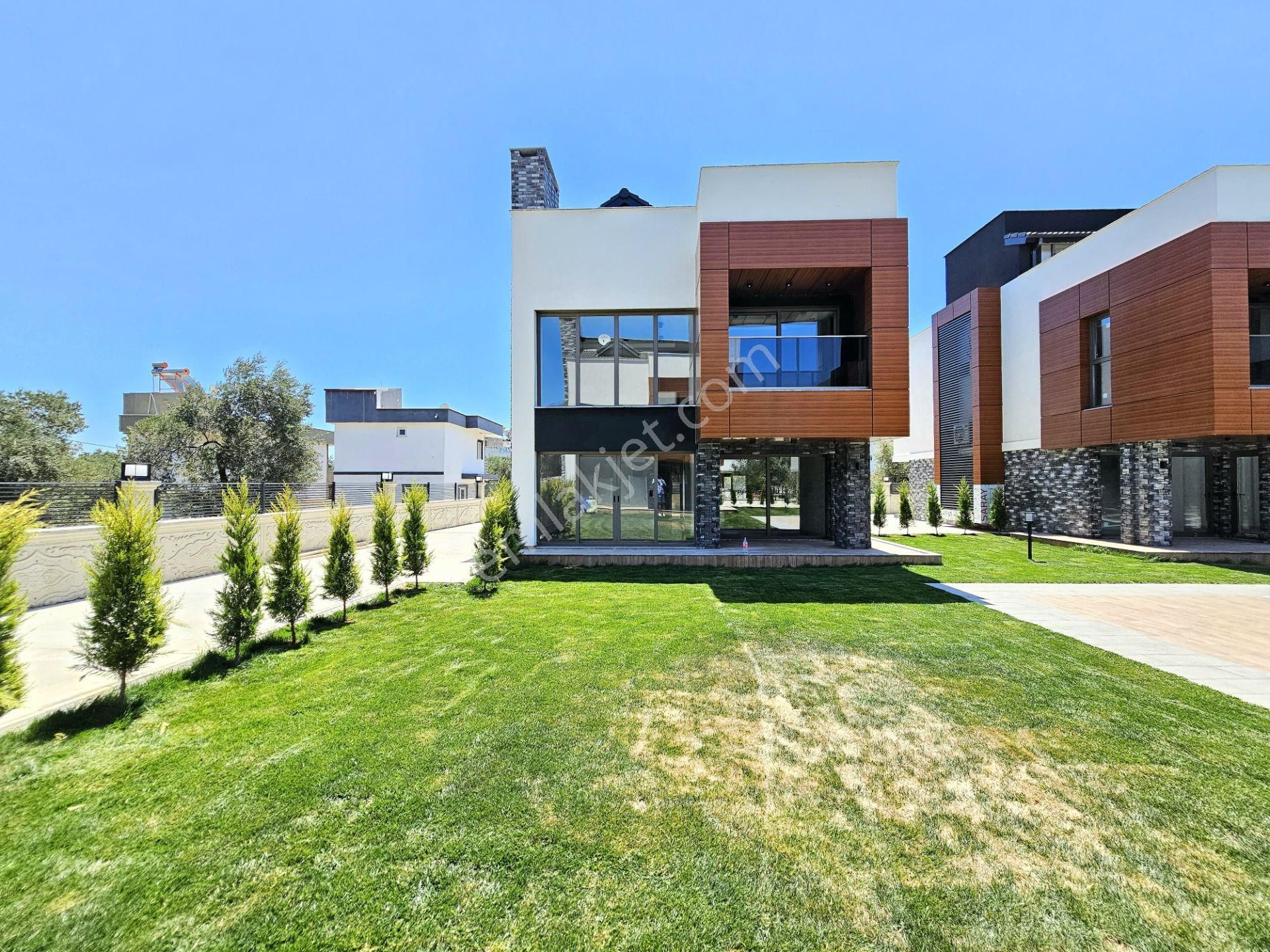 ▶ ▶ Akçay Körfez'den Güre'de Denize 500 Mt Site İçinde Havuzlu 4+1 Sıfır Villa - Görsel 33