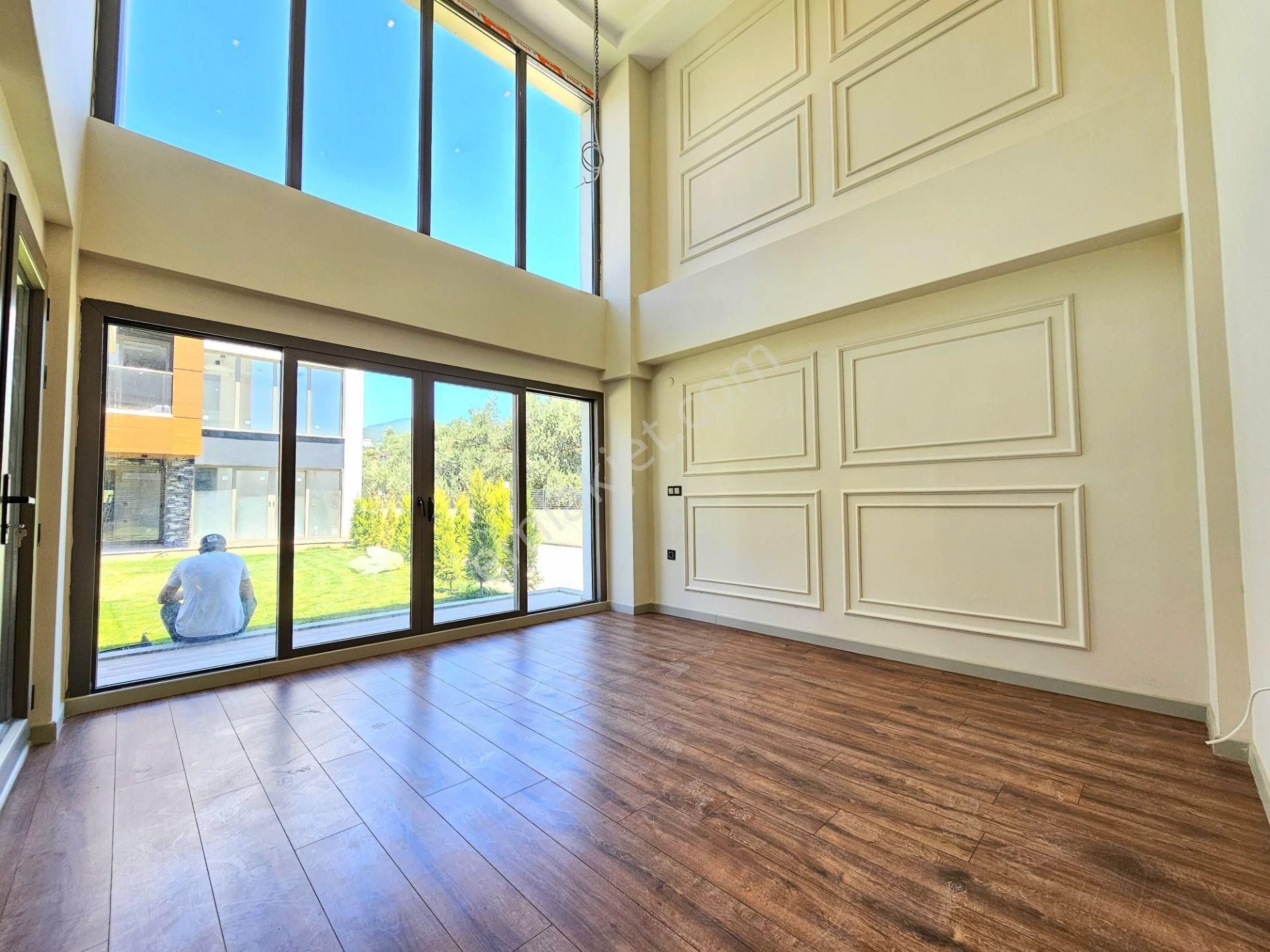 ▶ ▶ Akçay Körfez'den Güre'de Denize 500 Mt Site İçinde Havuzlu 4+1 Sıfır Villa - Görsel 10