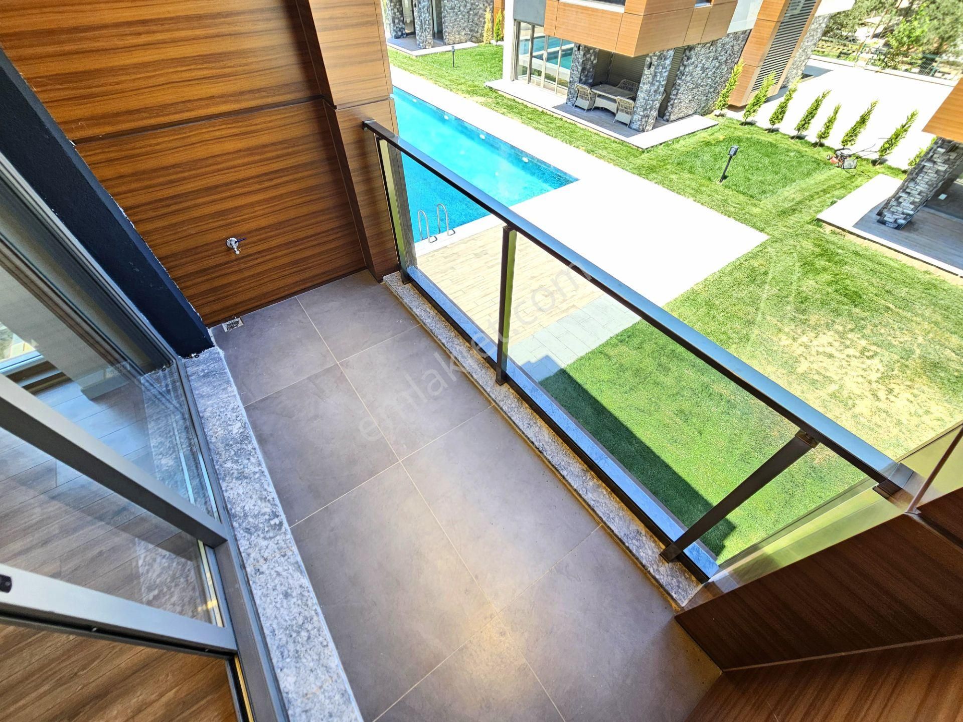 ▶ ▶ Akçay Körfez'den Güre'de Denize 500 Mt Site İçinde Havuzlu 4+1 Sıfır Villa - Görsel 19