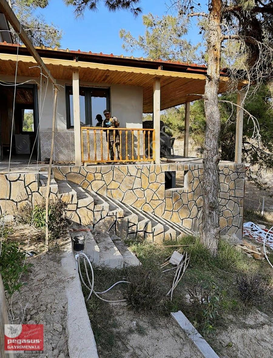 Pegasus'tan Adana Çukurova Pirili Mh.nde Taş Ve Ahşap Villa - Görsel 18
