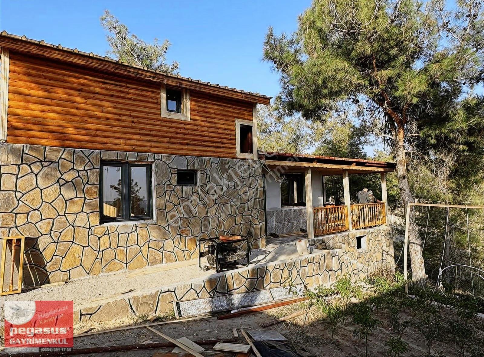 Pegasus'tan Adana Çukurova Pirili Mh.nde Taş Ve Ahşap Villa - Görsel 35