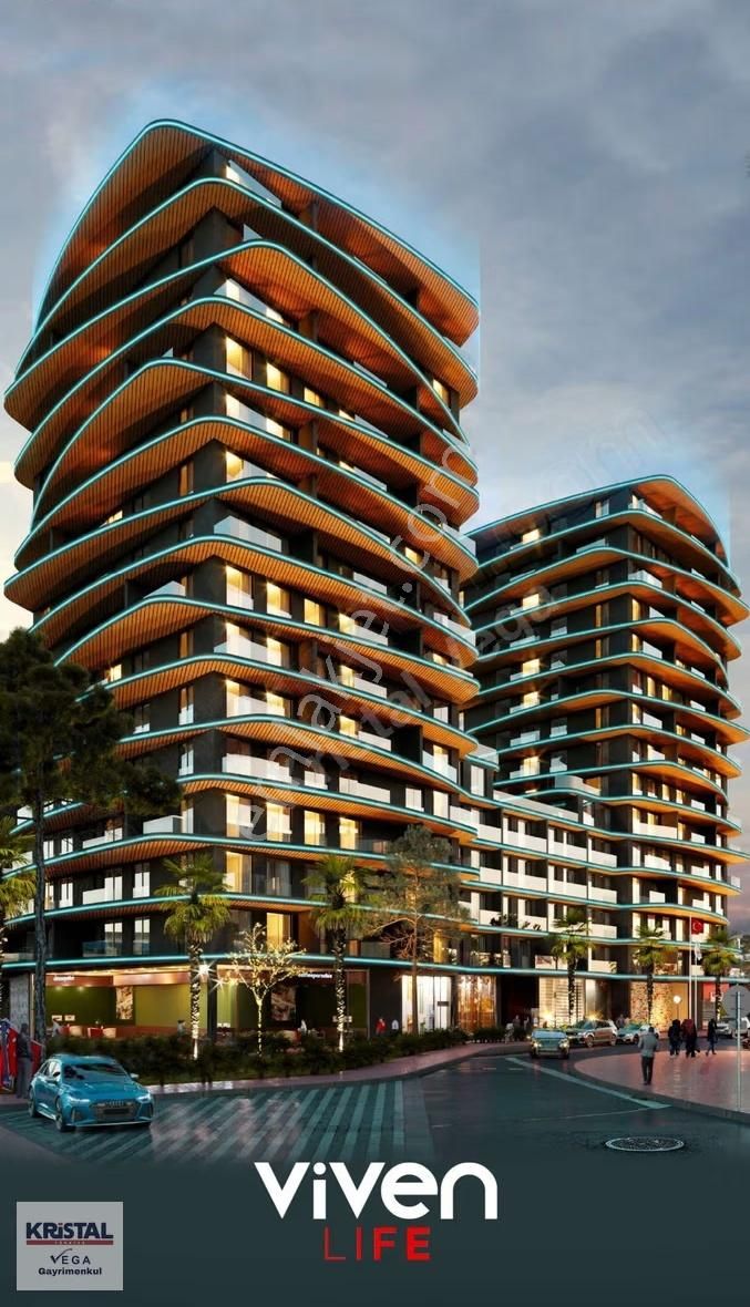 Vıven Lıfe Yatırım Fırsatı 1+0 Satılık Daire