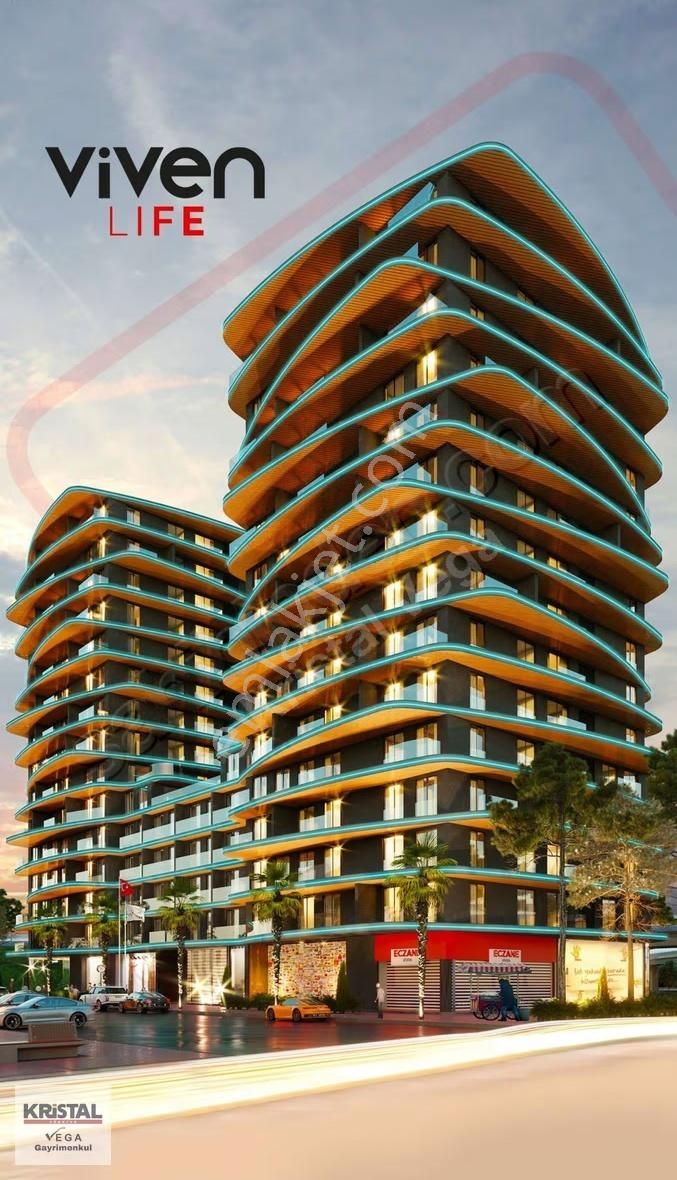 Vıven Lıfe Yatırım Fırsatı 1+0 Satılık Daire - Görsel 7