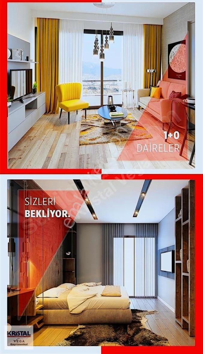 Vıven Lıfe Yatırım Fırsatı 1+0 Satılık Daire - Görsel 3