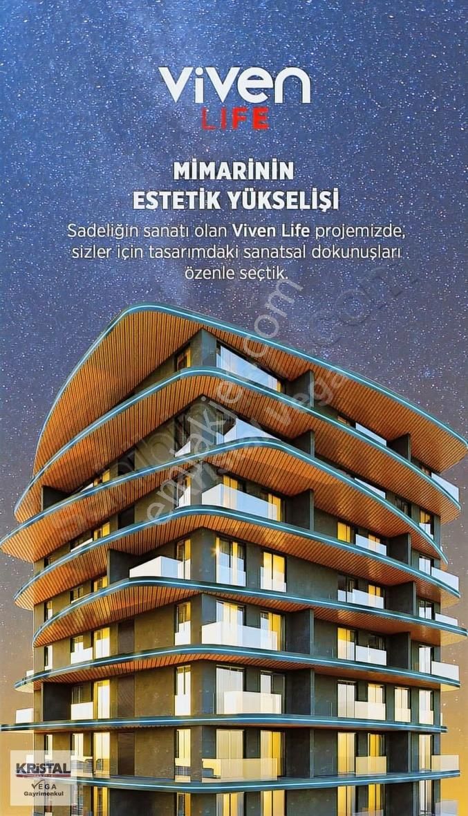 Vıven Lıfe Yatırım Fırsatı 1+0 Satılık Daire - Görsel 10