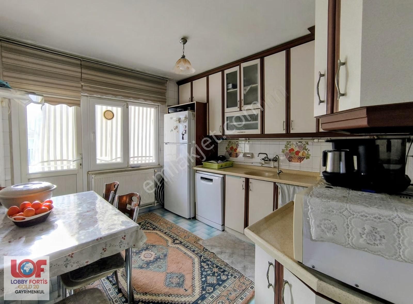 Lobby Fortisten Hacıkaplanlarda 140 M2 3+1 Satılık Daire - Görsel 2