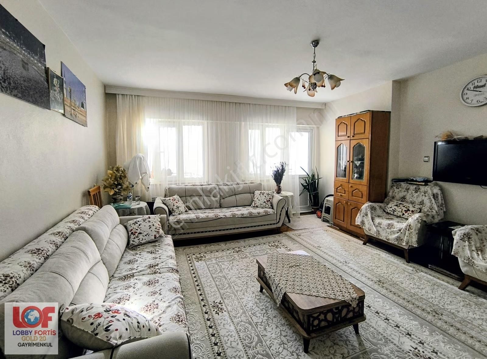 Lobby Fortisten Hacıkaplanlarda 140 M2 3+1 Satılık Daire - Görsel 6