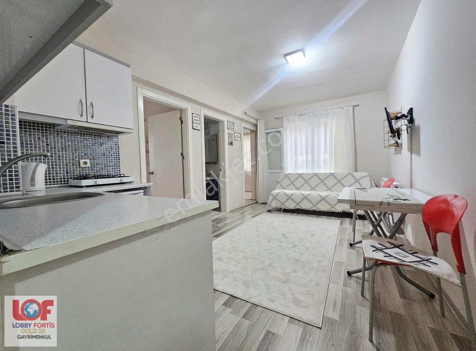 Lobby Fortis'ten Öğretmenevi Yakını 55 M2 Satılık 2+1 Apart - Görsel 21